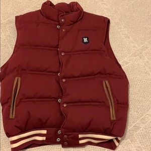Men’s Rugby RL varsity puffer vest